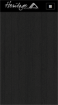 Mobile Screenshot of heritagebarns.com